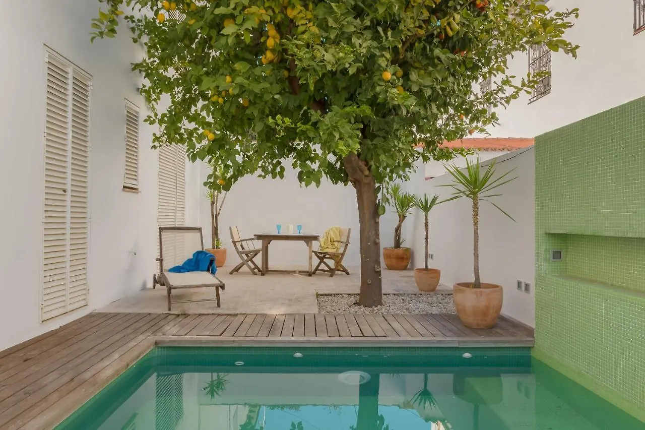 Fabulosa Casa Con Piscina En Heliopolis-Sevilla