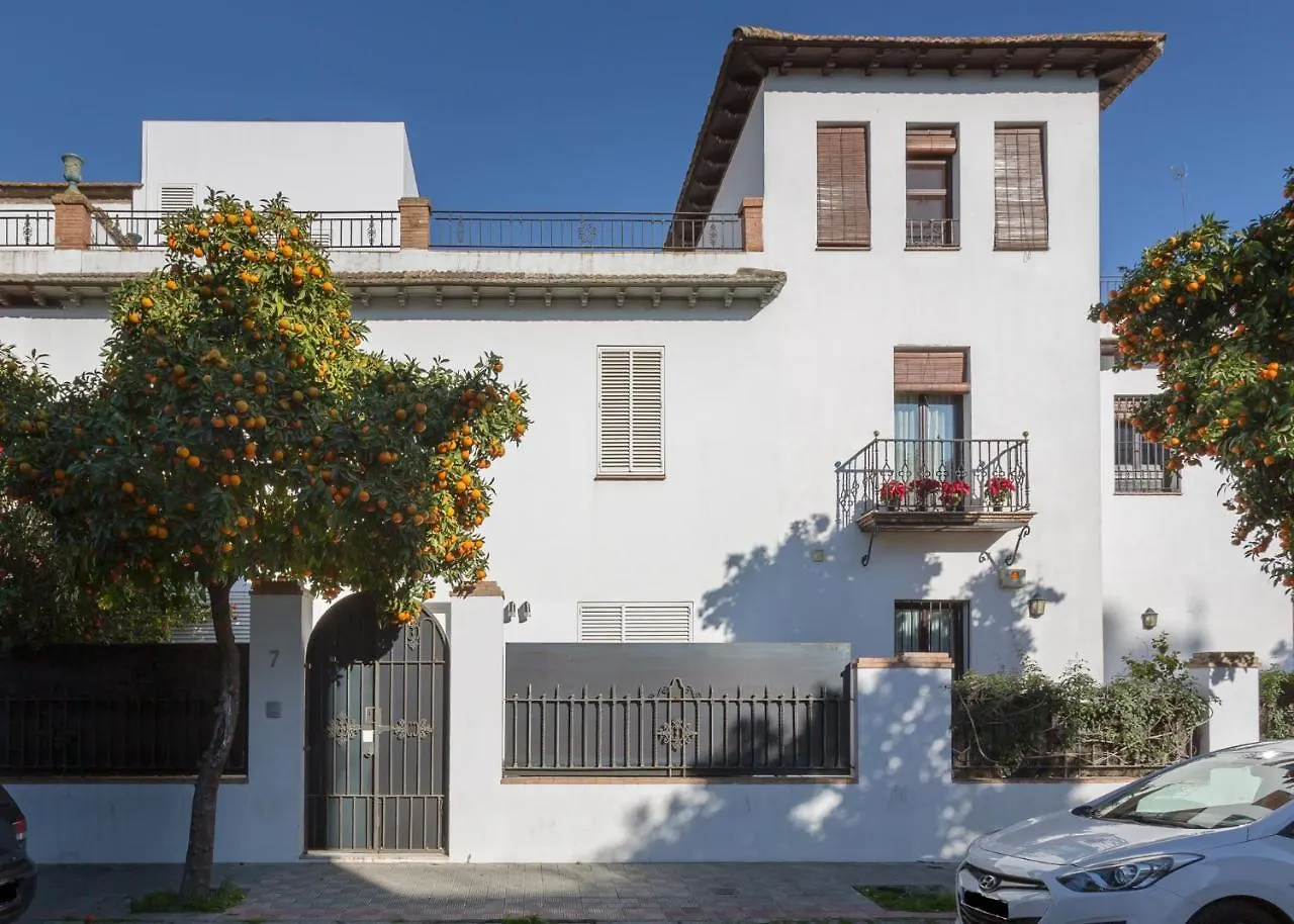 Tatil Evi Fabulosa Casa Con Piscina En Heliopolis-Sevilla